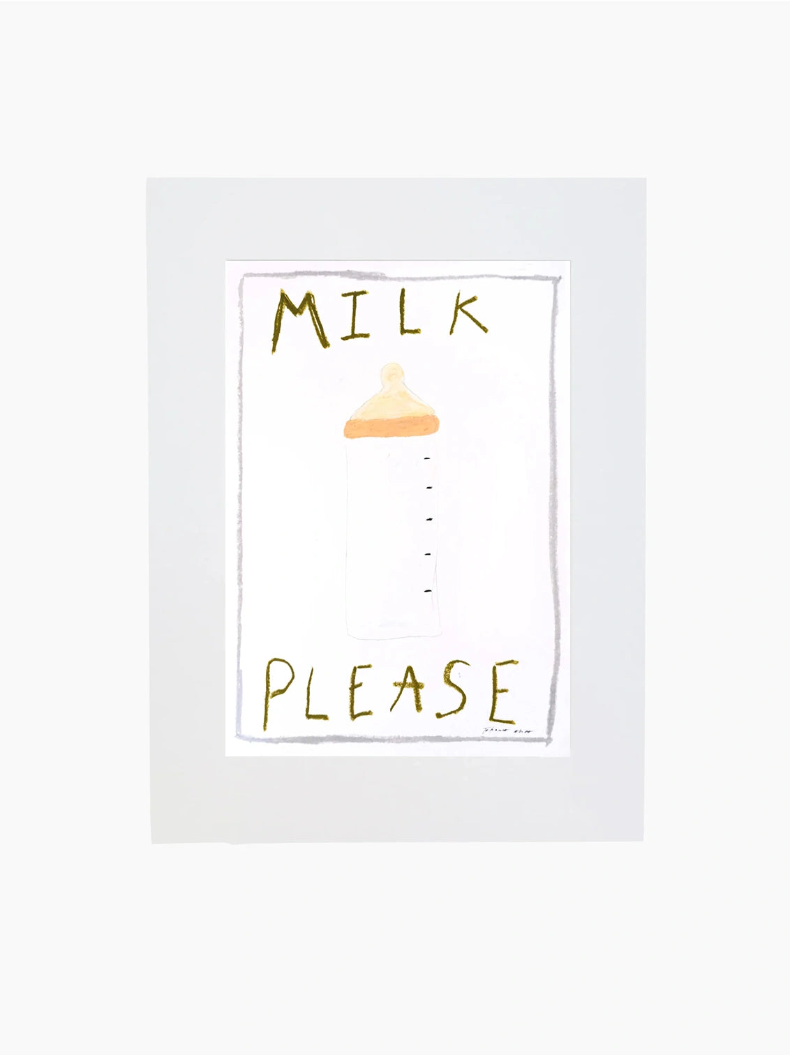 Baby Art Print