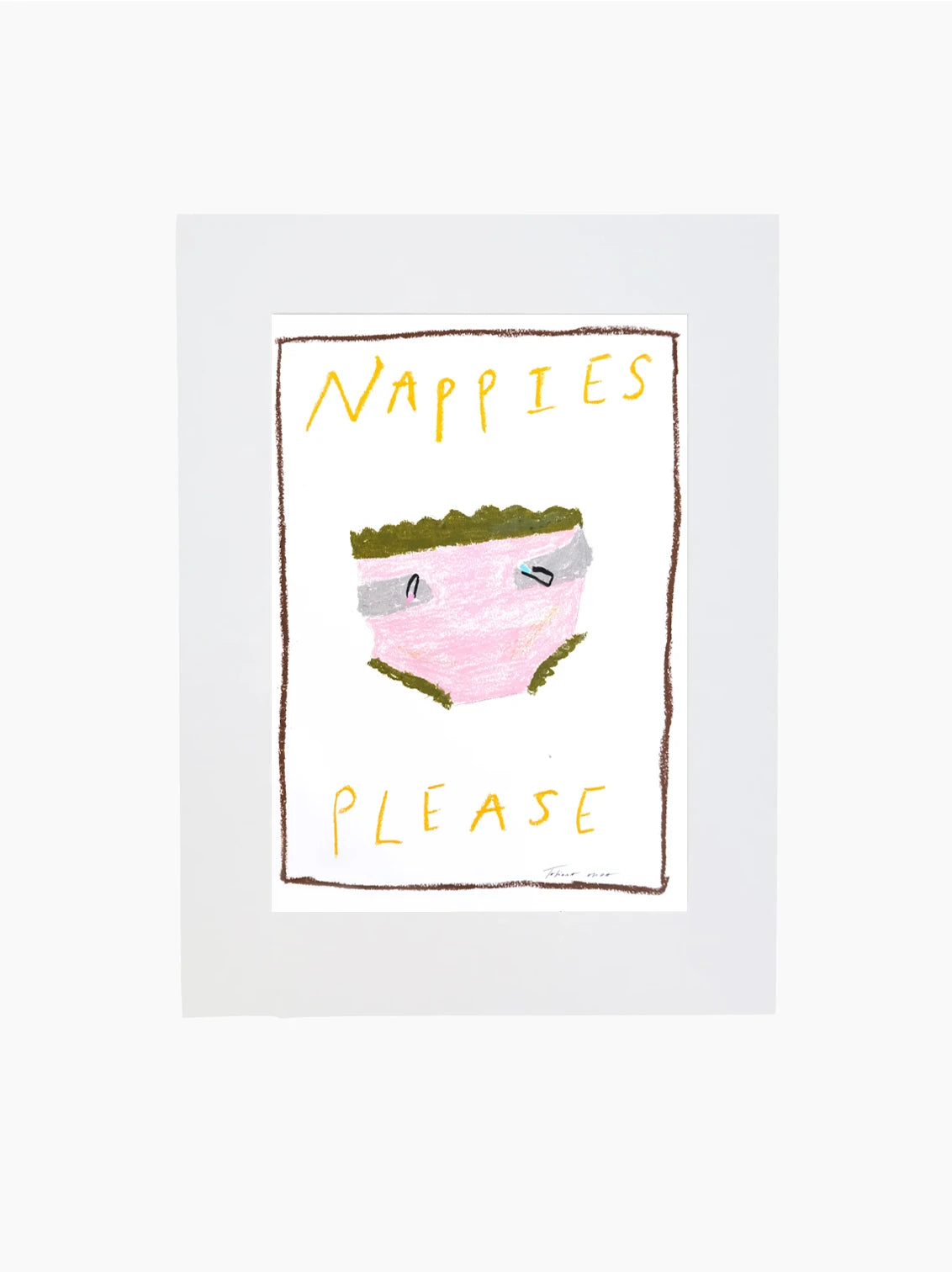 Baby Art Print
