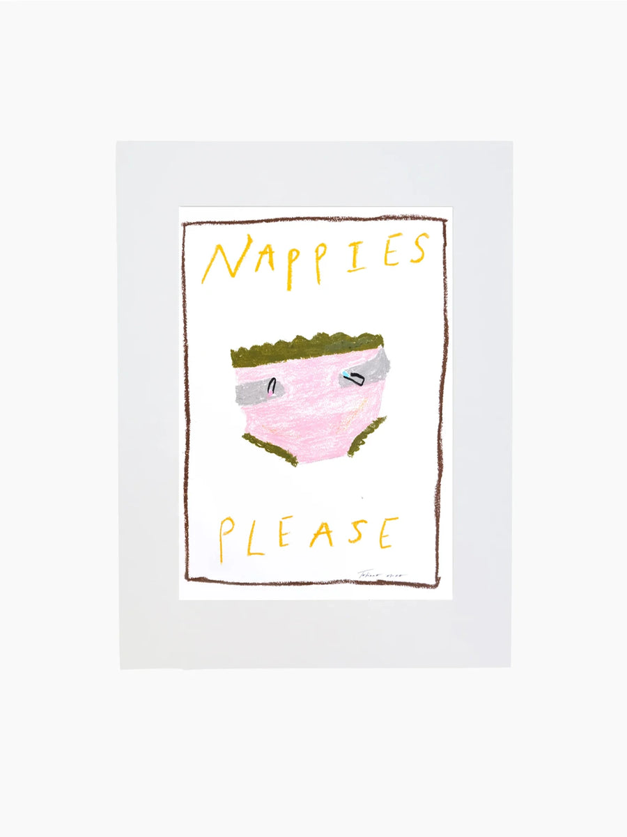 Baby Art Print