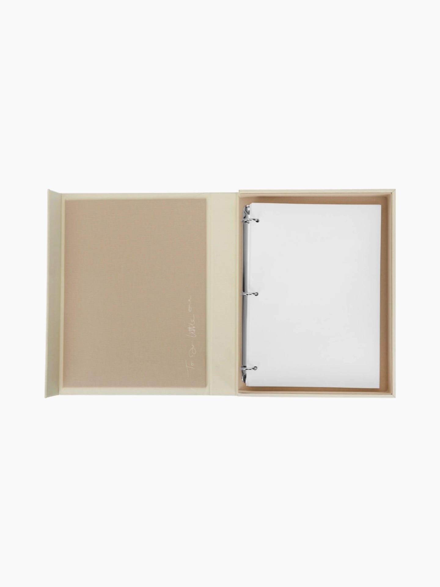 Baby Photo Book Box