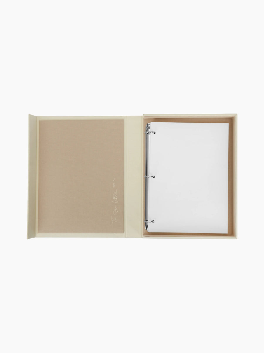 Baby Photo Book Box