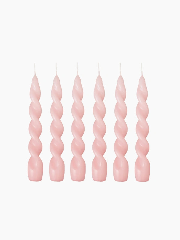 Spiral Candle Set