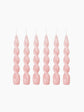 Spiral Candle Set