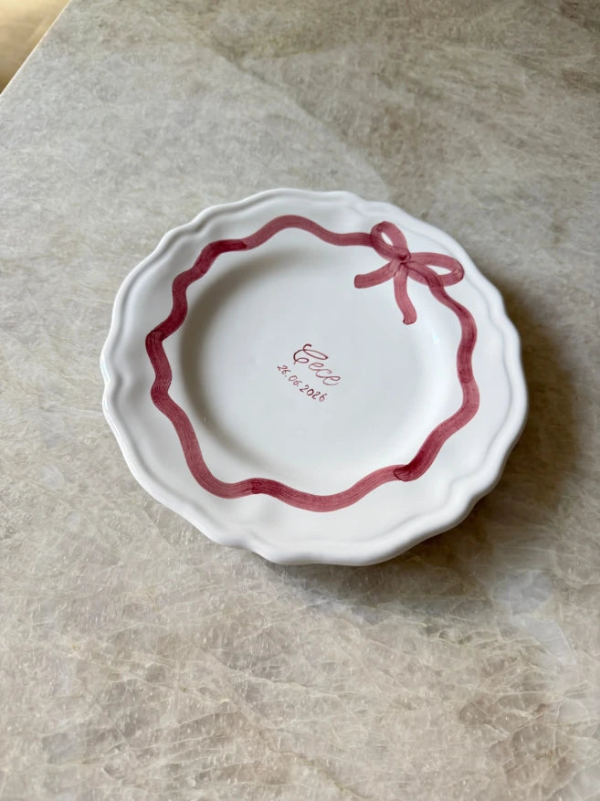 Personalised Baby Plate