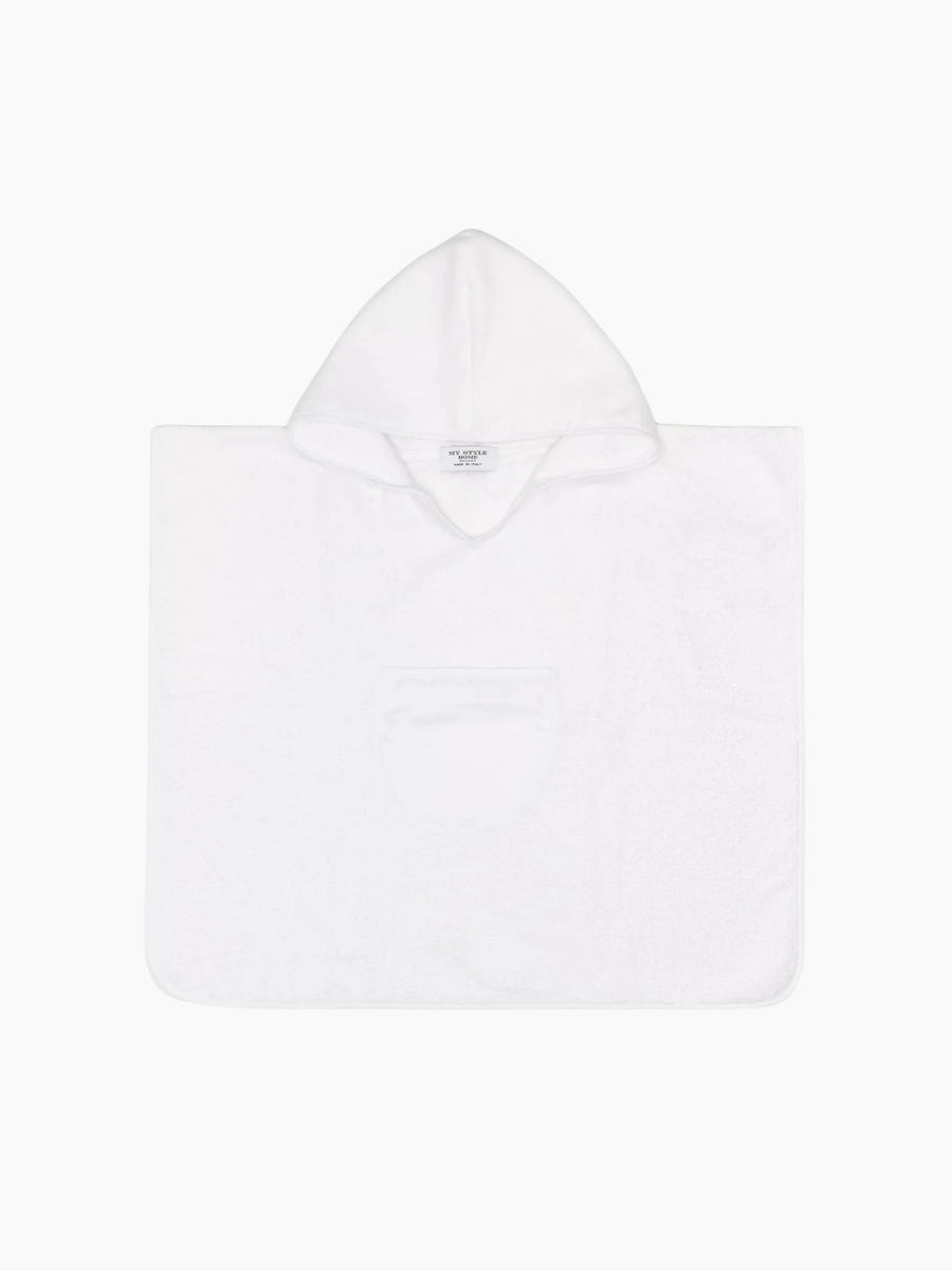 Baby Poncho Bathrobe