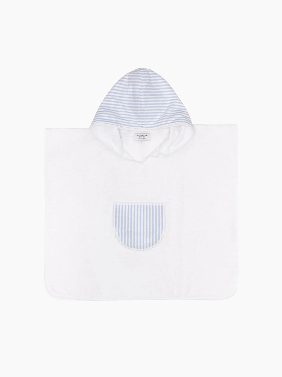 Baby Poncho Bathrobe