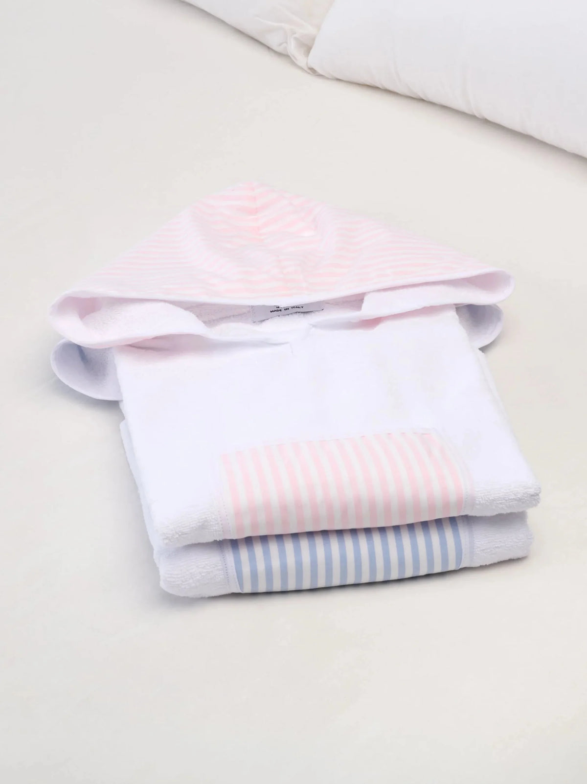 Baby Poncho Bathrobe