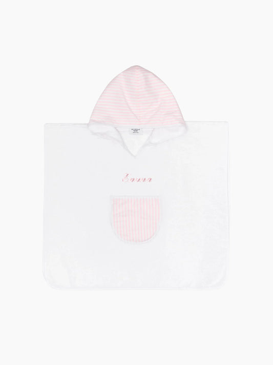 Baby Poncho Bathrobe