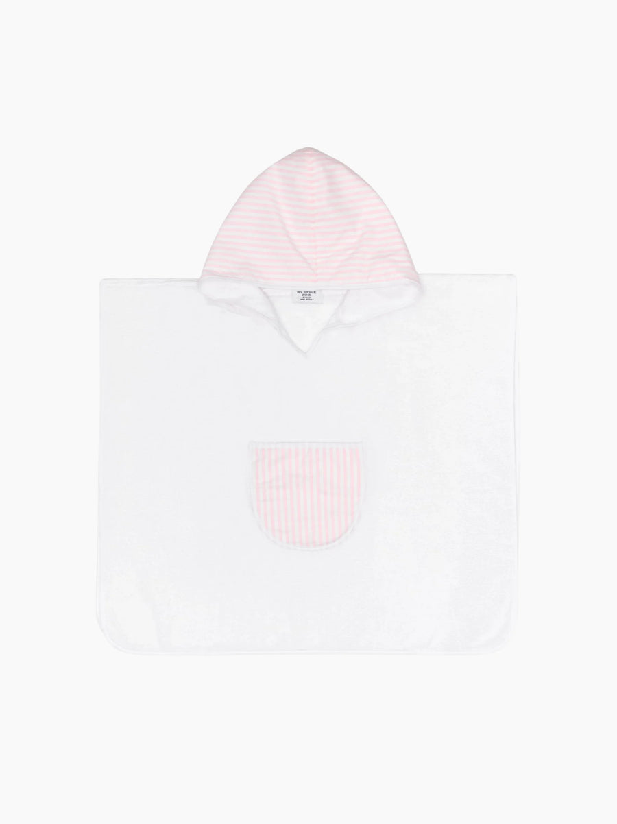 Baby Poncho Bathrobe