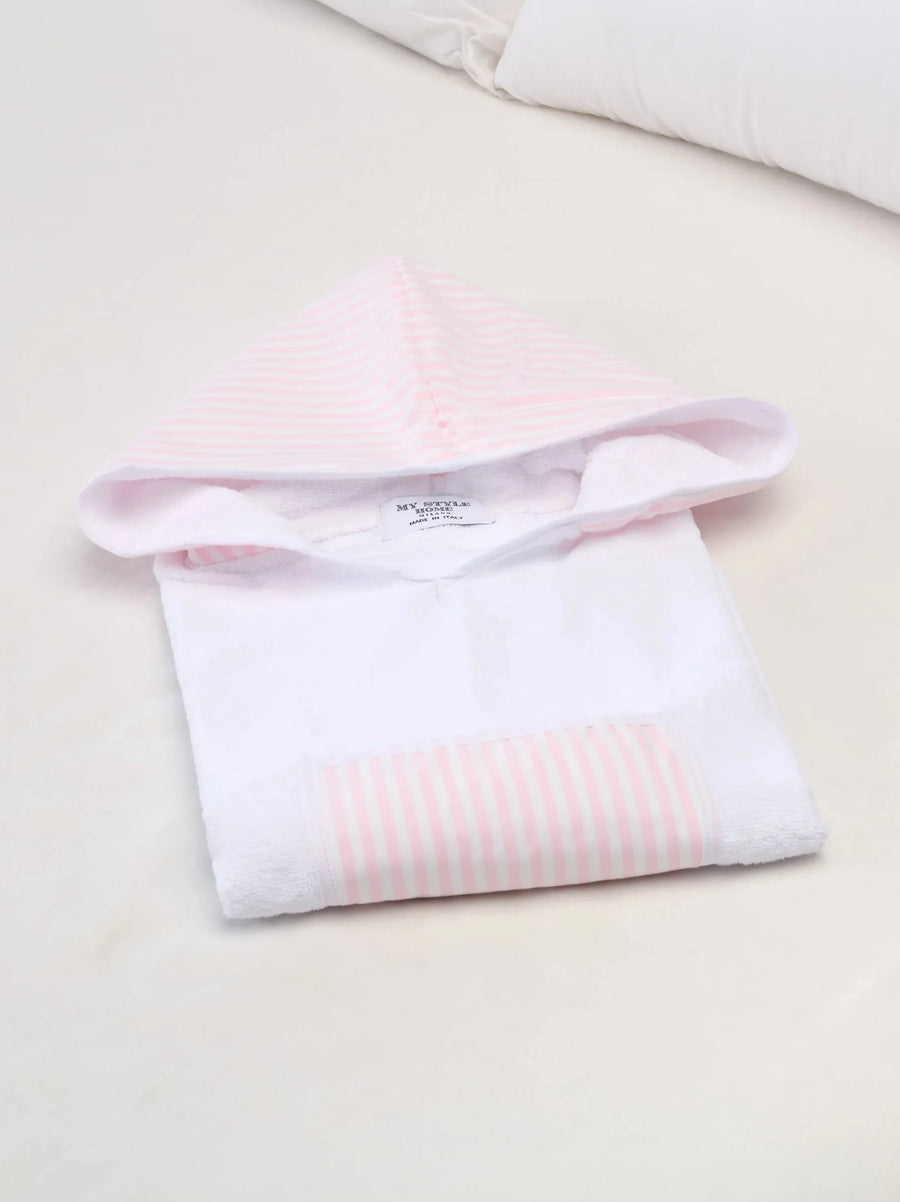 Baby Poncho Bathrobe