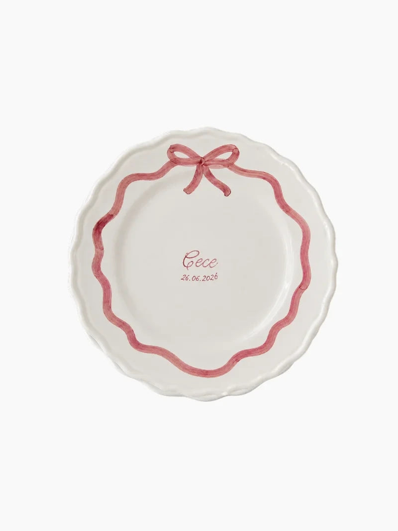 Personalised Baby Plate