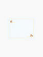 Linen Motif Placemats Set of 2