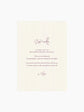 Purple Be My Bridesmaid Card