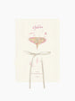 Pink Be My Bridesmaid Card