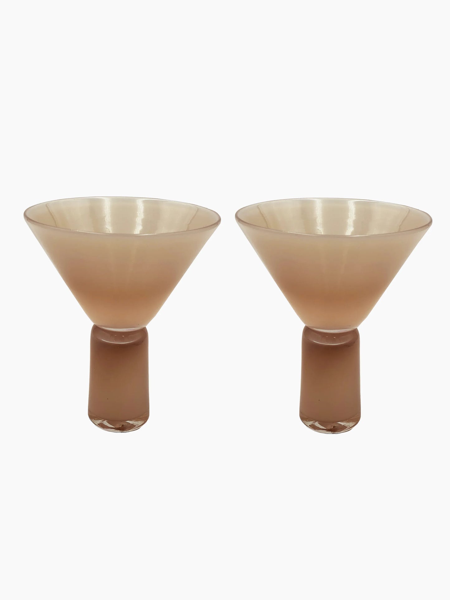 Column Cocktail Glasses Set