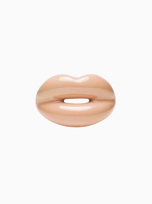 Nude Lips Ring