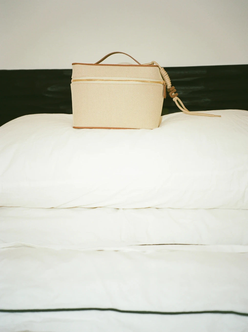 Mini Beige Jewellery Case