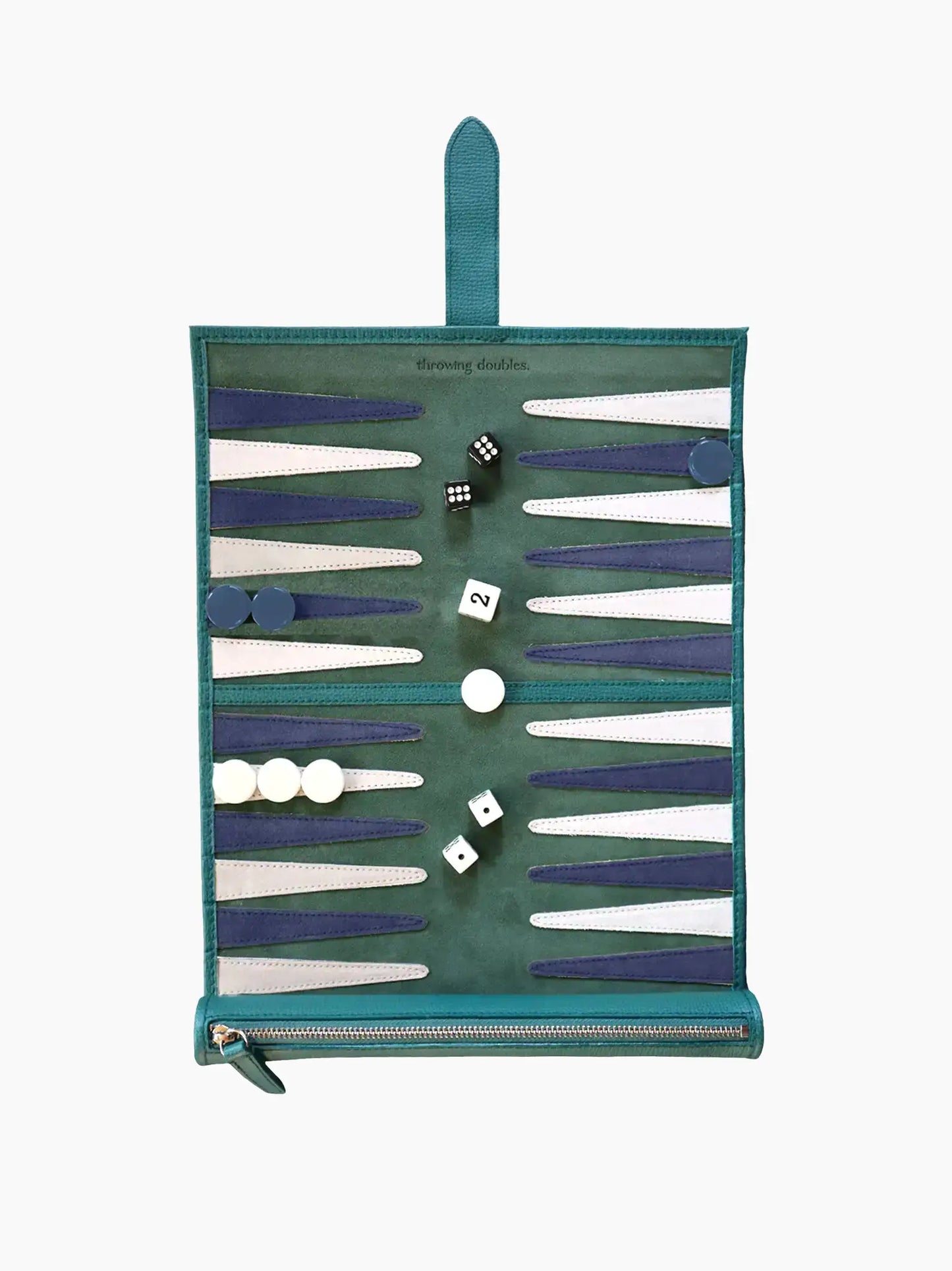Belfast Travel Backgammon Board