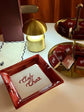 Wedding Initials Trinket Tray