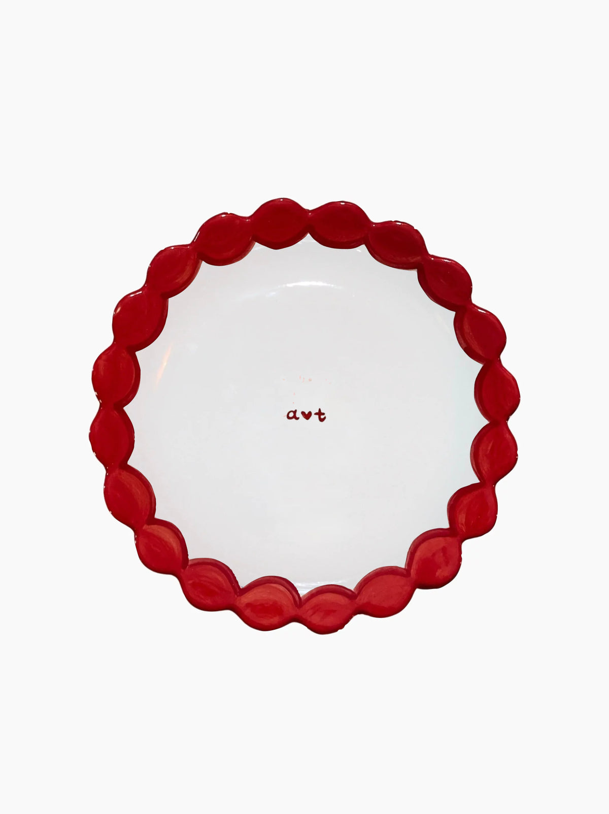 Bespoke Dessert Plates Set of 2