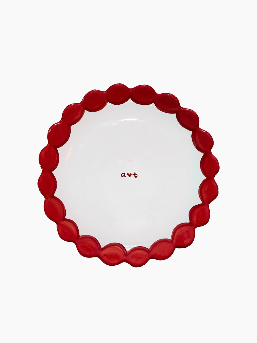 Bespoke Dessert Plates Set of 2