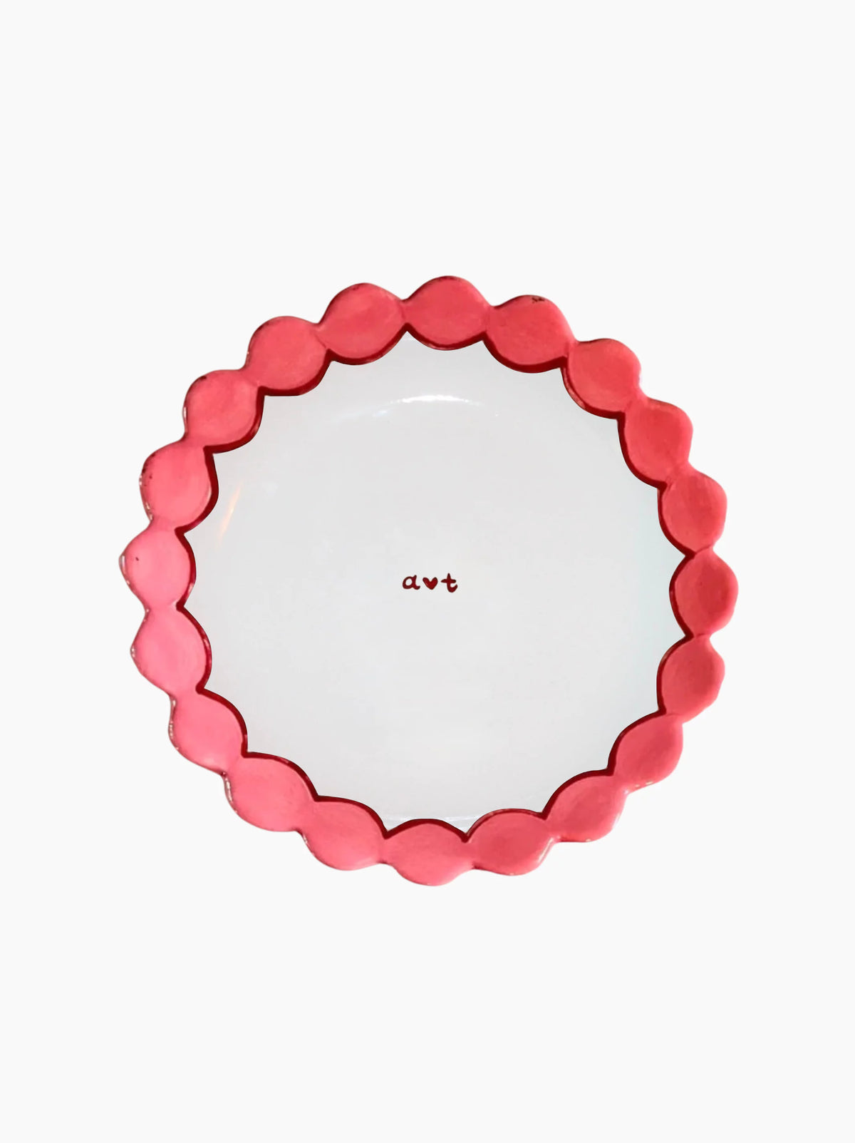Bespoke Dessert Plates Set of 2