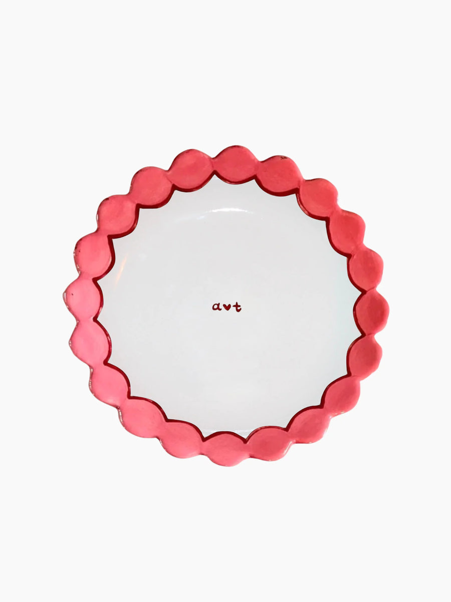 Bespoke Dessert Plates Set of 2