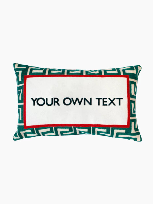 Bespoke Needlepoint Cushion