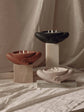 Black Candle Sculpture