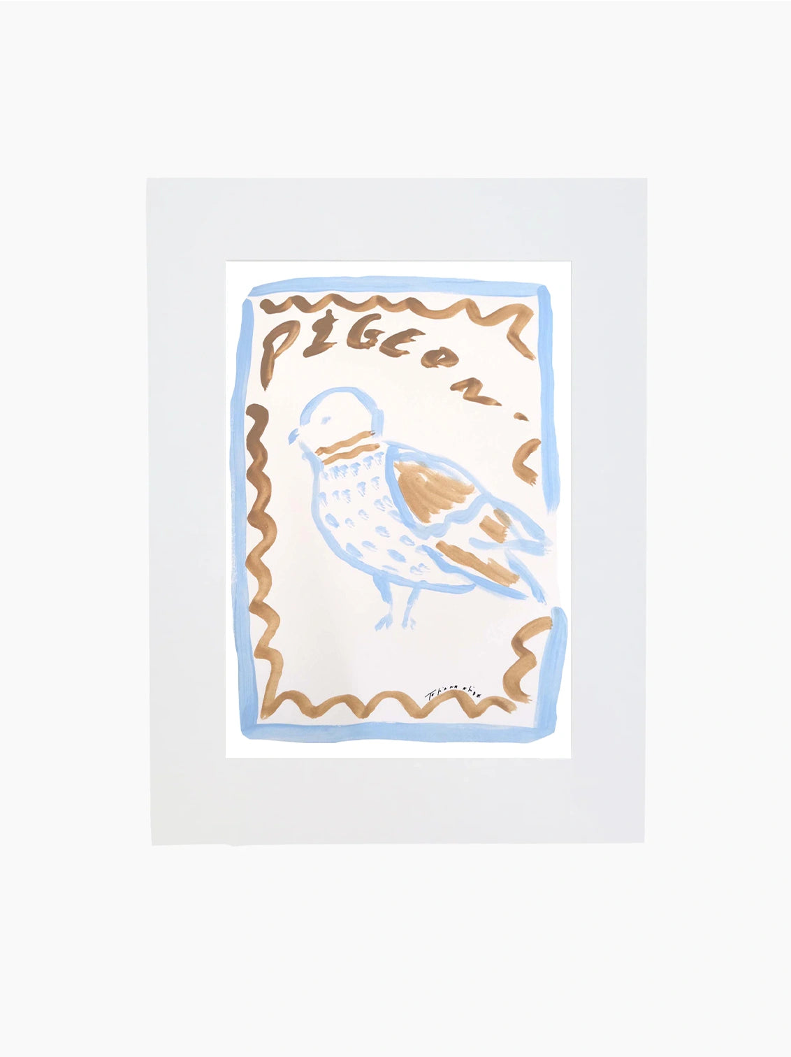 Baby Bird Art Print