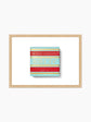 Box at Birley Bakery Framed Art Print