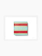 Box at Birley Bakery Framed Art Print