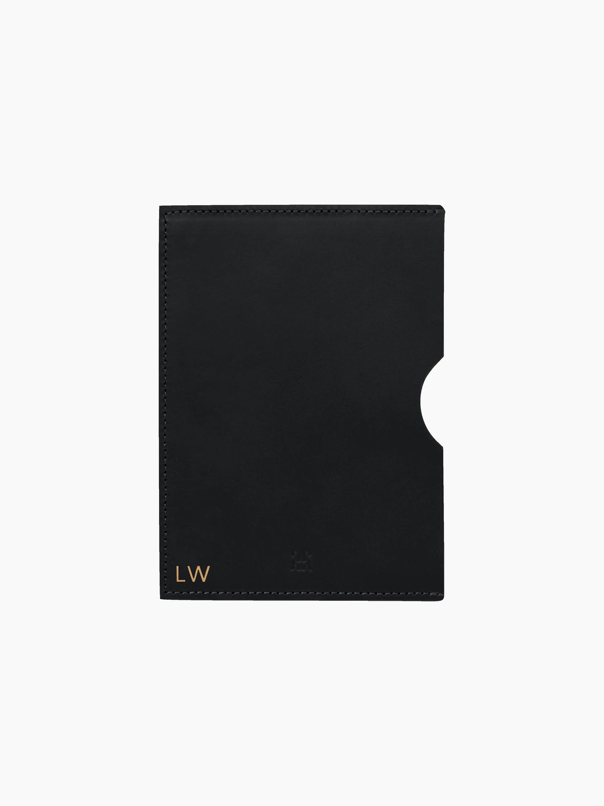 Personalised Leather Passport Holder