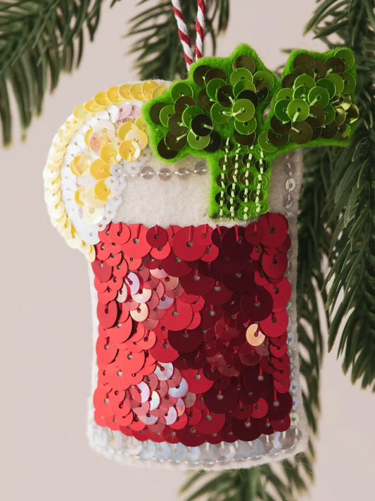 Bloody Mary Sequin Ornament
