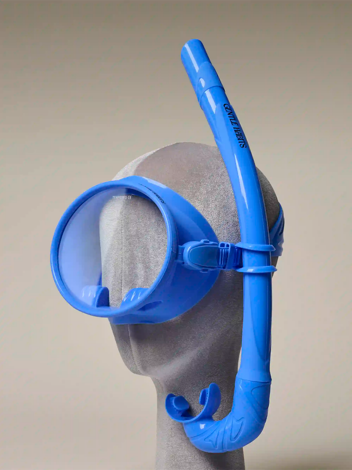 Blue Dive Mask and Snorkel Set