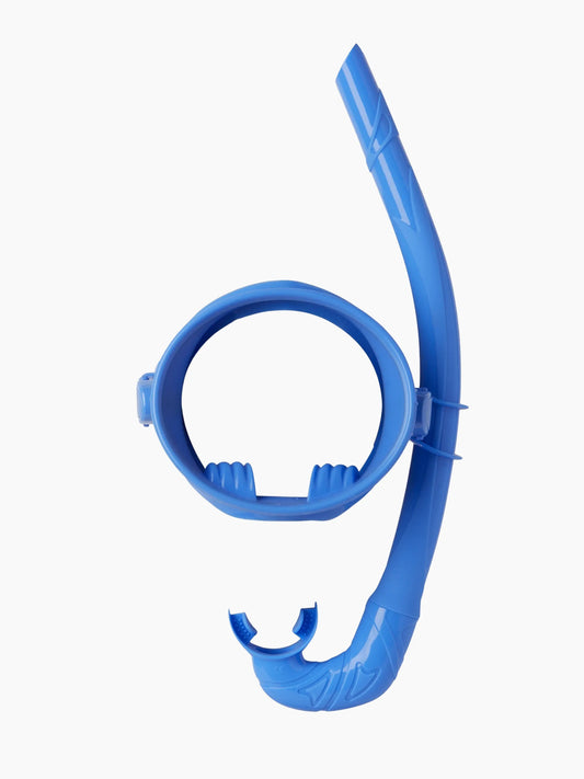 Blue Dive Mask and Snorkel Set