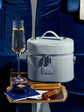 Personalised Oval Vanity Case