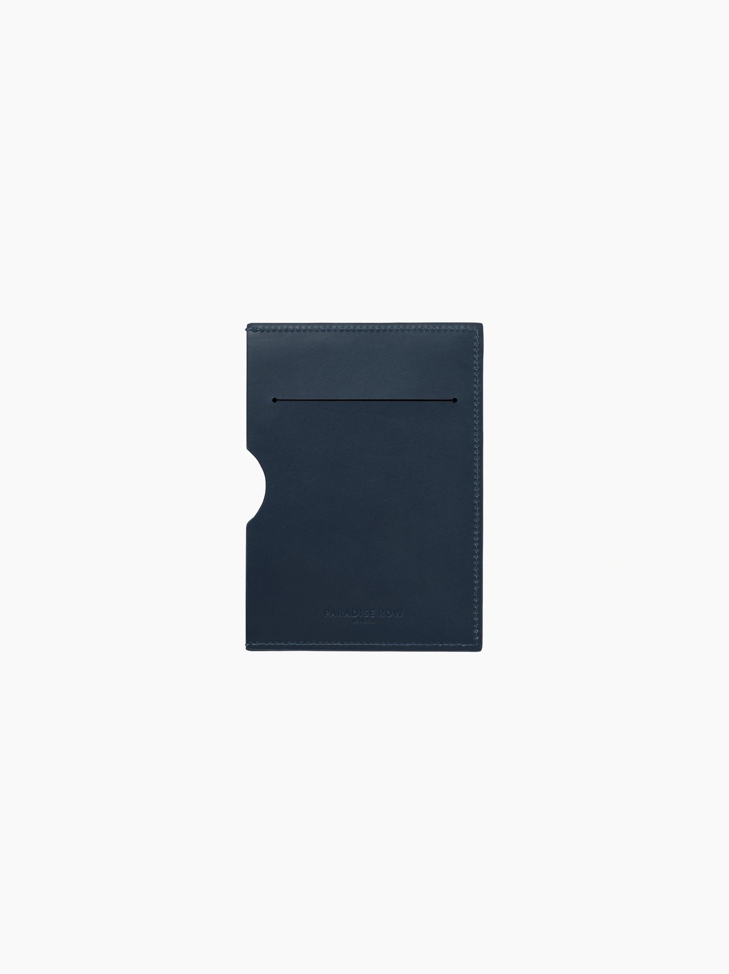Personalised Leather Passport Holder