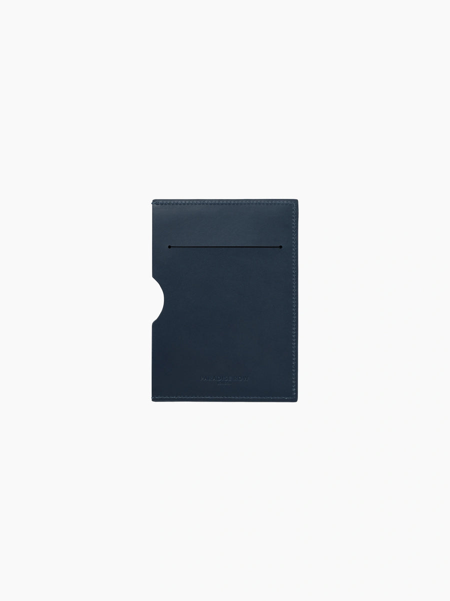 Personalised Leather Passport Holder