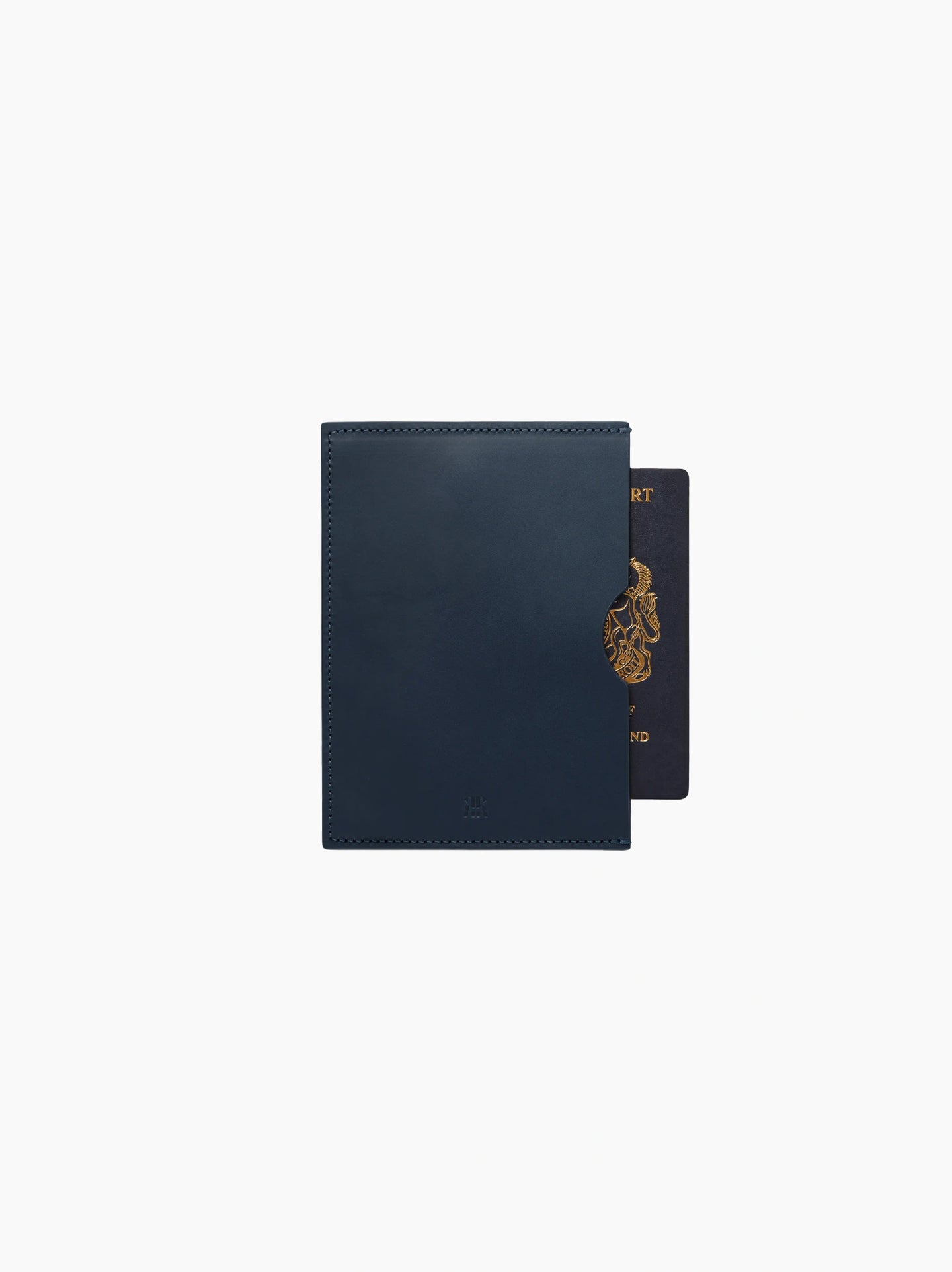 Personalised Leather Passport Holder