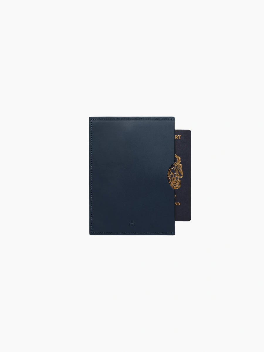 Personalised Leather Passport Holder