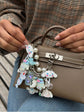 Blue Chain Bag Charm
