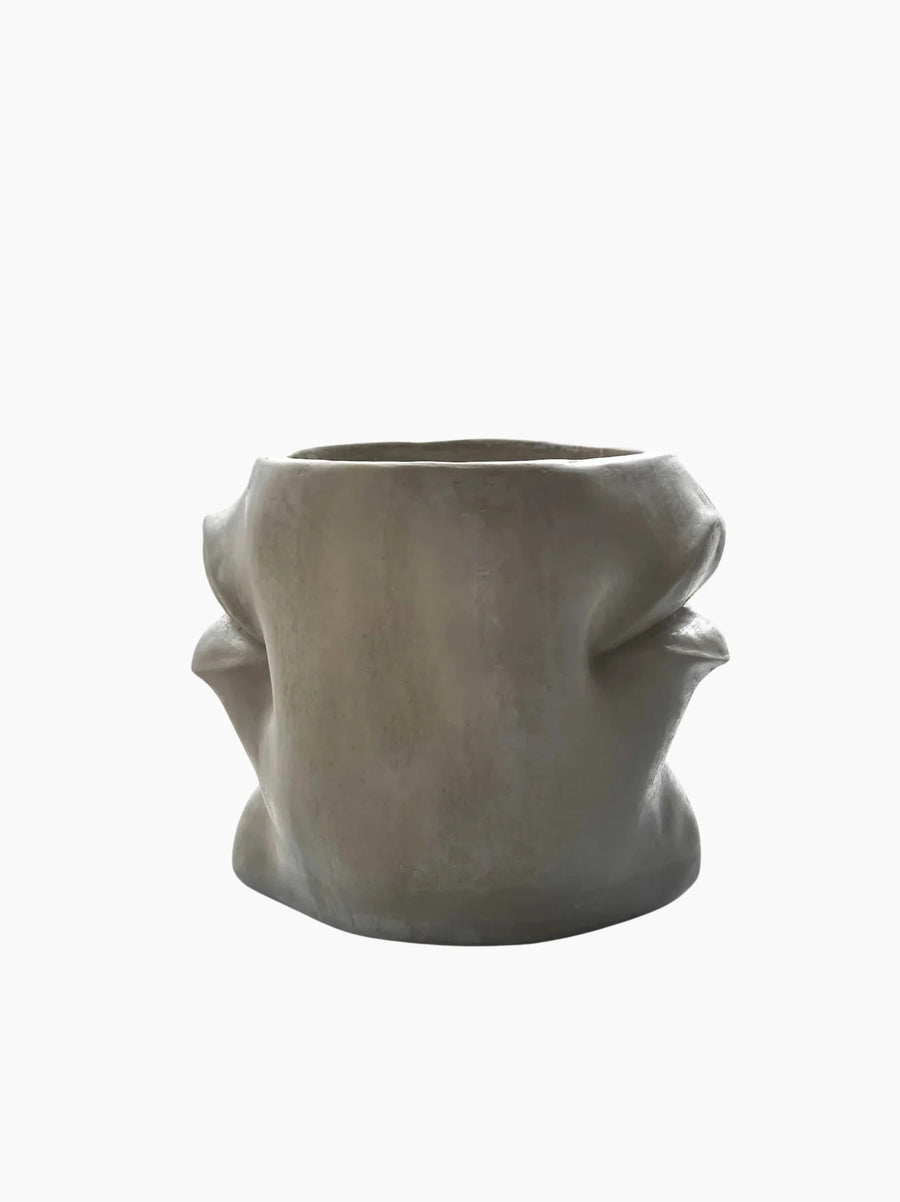 La Bocca Stone Lips Decorative Bowl