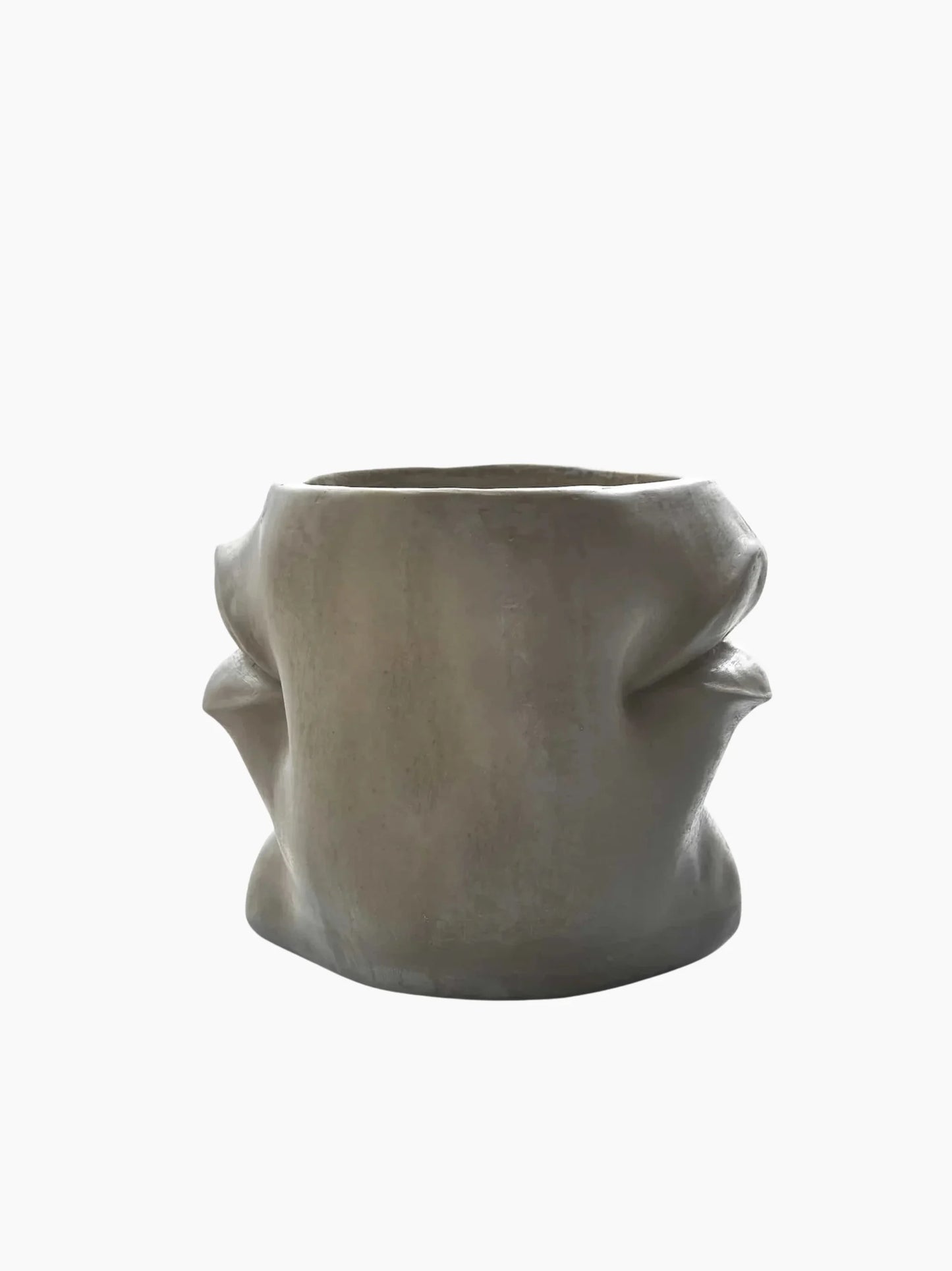 La Bocca Stone Lips Decorative Bowl