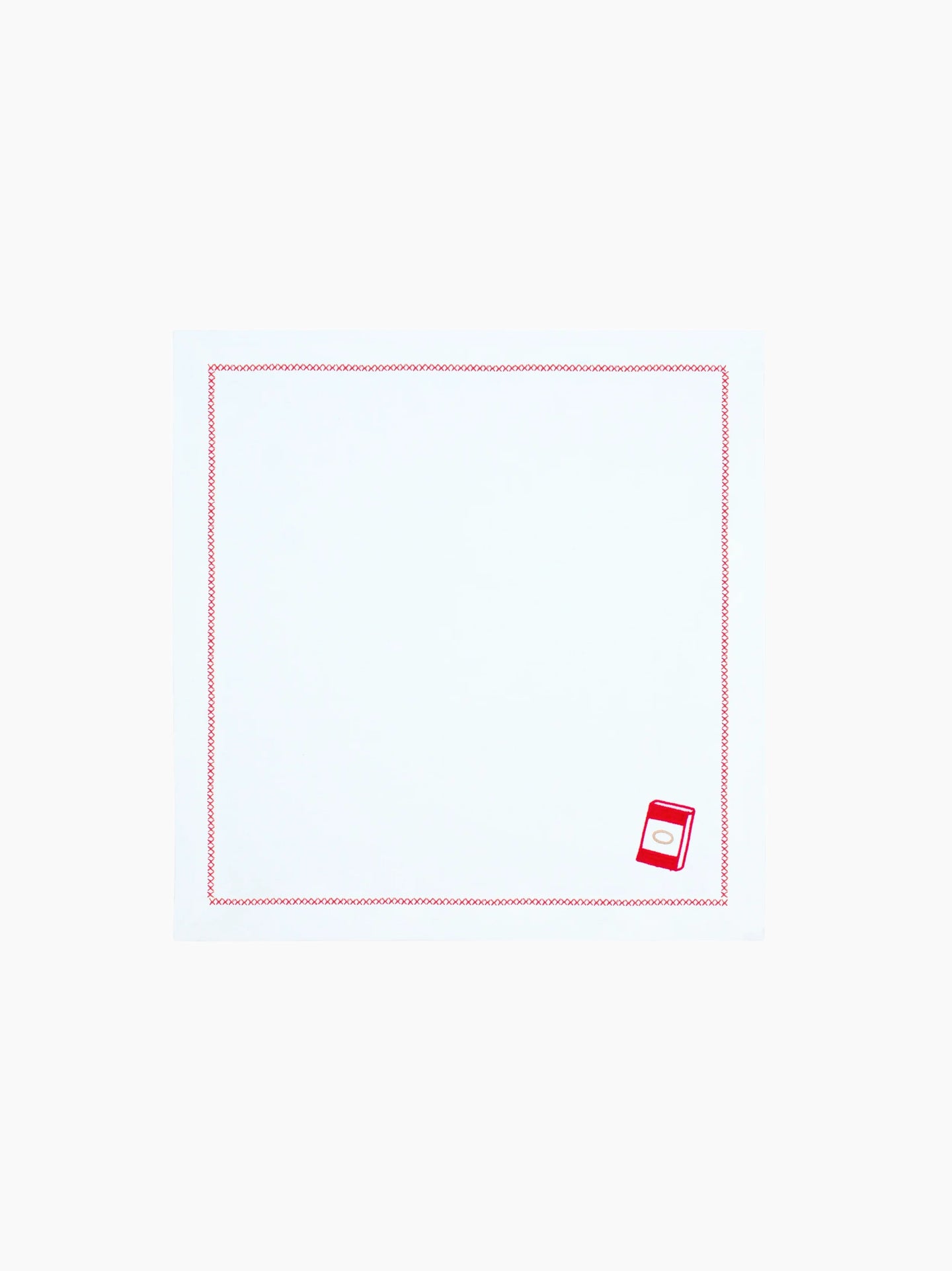Le Livre D'été The Summer Book Linen Napkin