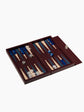 Leather Booklet Backgammon