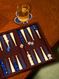 Leather Booklet Backgammon