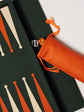 Leather Booklet Backgammon
