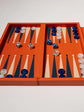Leather Booklet Backgammon