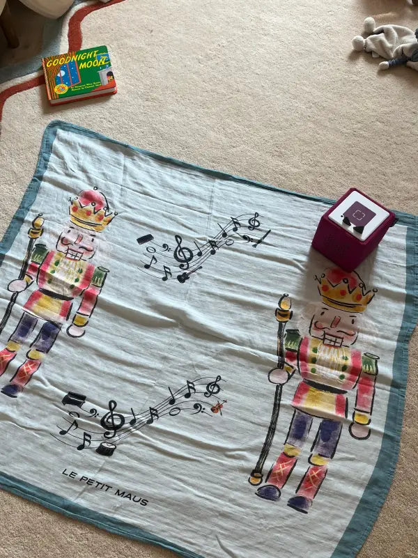 Born To Be A Musician Baby Swaddle